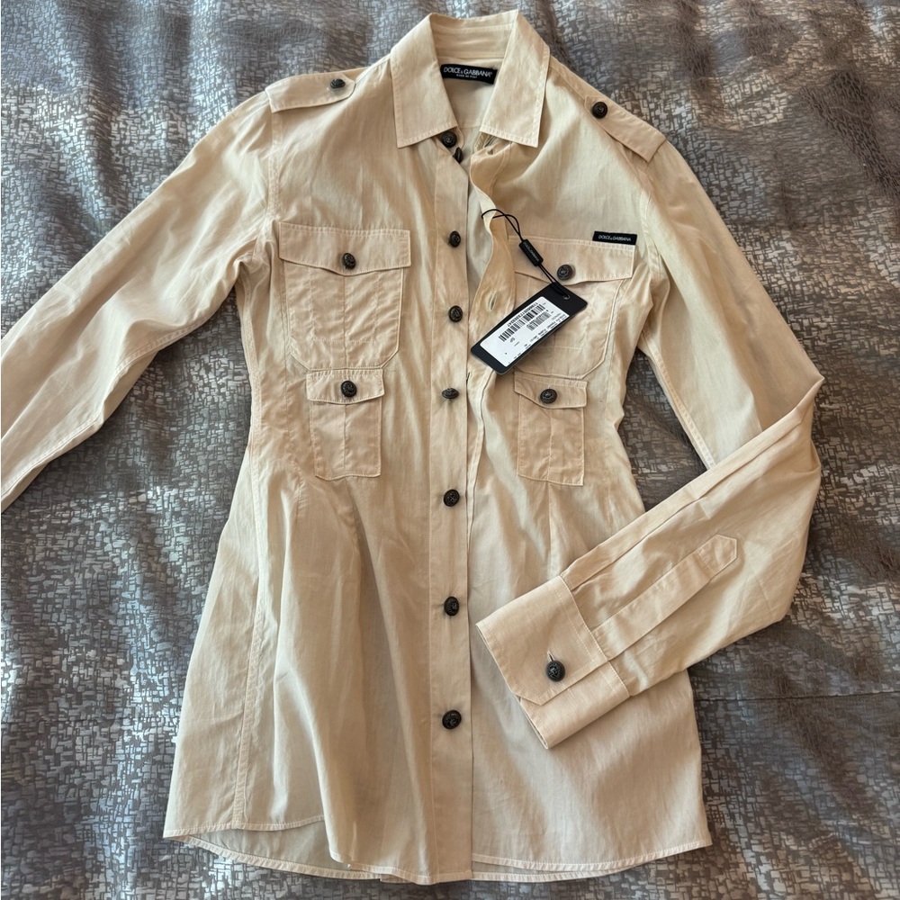 Dolce & Gabbana Safari Logo Shirt